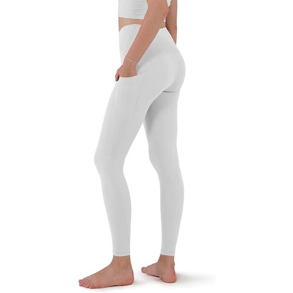 NWT Ododos White 7/8 Leggings with pockets Size 2x - Picture 4 of 10